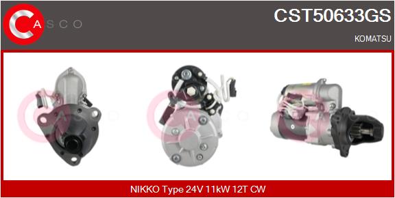 CASCO CST50633GS Genuine...