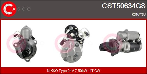 CASCO CST50634GS Genuine...