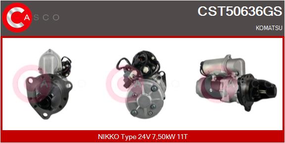 CASCO CST50636GS Genuine...