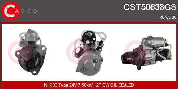 CASCO CST50638GS Genuine...