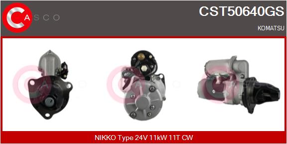 CASCO CST50640GS Genuine...