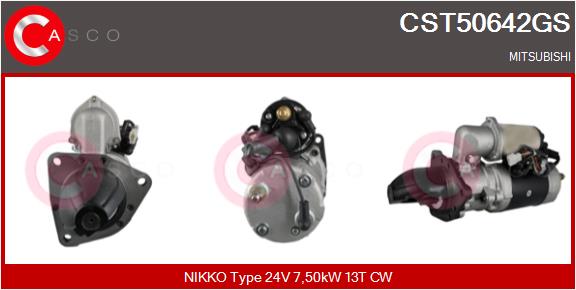 CASCO CST50642GS Genuine...