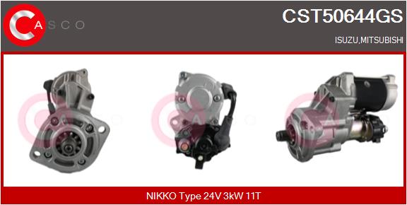 CASCO CST50644GS Genuine...