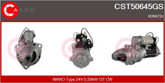 CASCO CST50645GS Genuine...