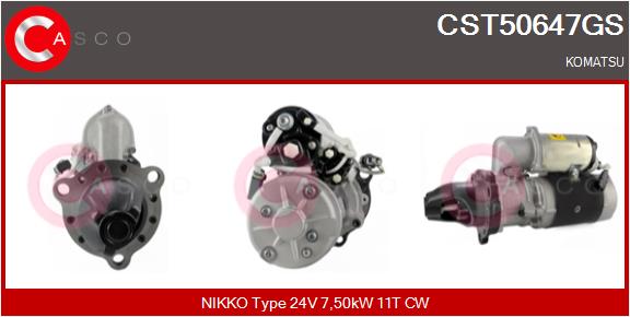 CASCO CST50647GS Genuine...