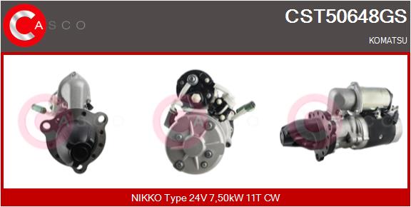 CASCO CST50648GS Genuine...