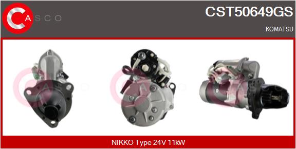 CASCO CST50649GS Genuine...