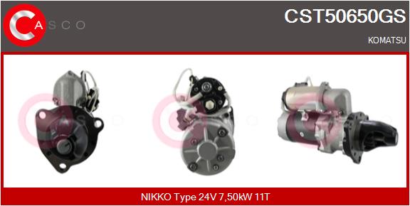 CASCO CST50650GS Genuine...