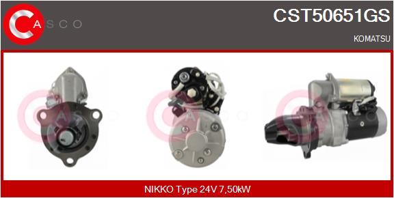 CASCO CST50651GS Genuine...