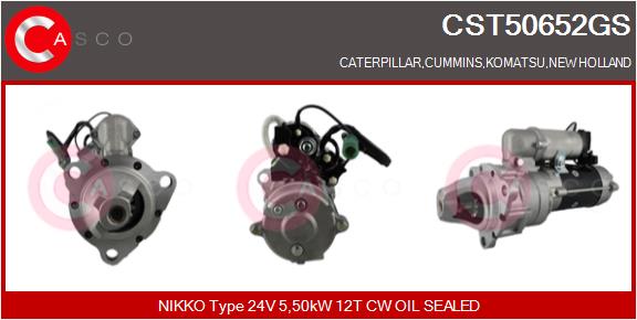 CASCO CST50652GS Genuine...