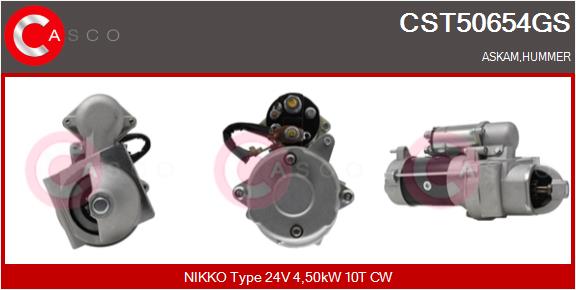 CASCO CST50654GS Genuine...