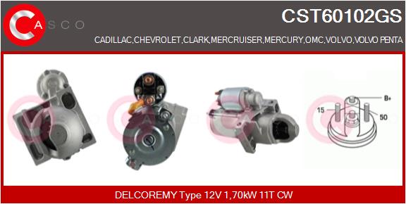 CASCO CST60102GS Genuine...