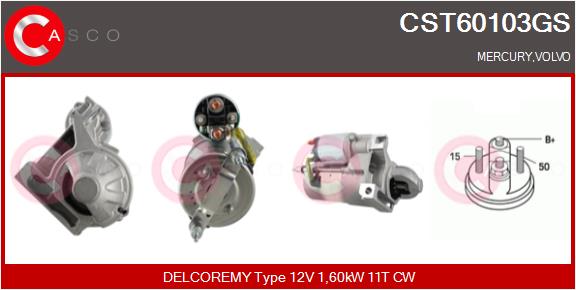 CASCO CST60103GS Genuine...