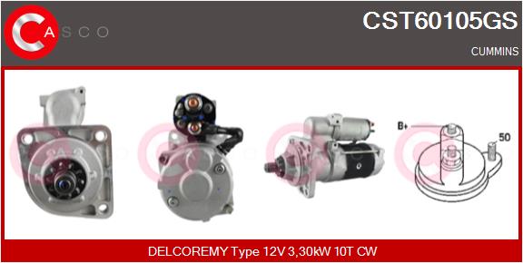 CASCO CST60105GS Genuine...