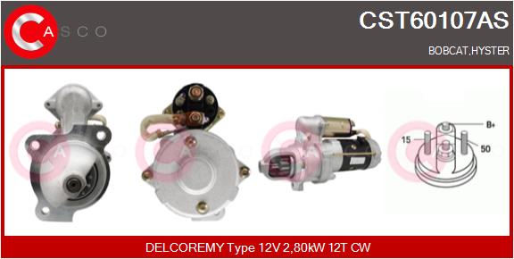 CASCO CST60107AS Brand New...