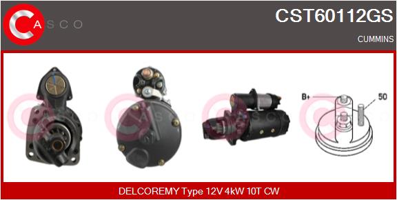 CASCO CST60112GS Genuine...