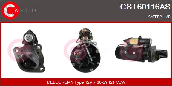 CASCO CST60116AS Brand New...