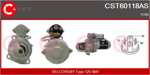 CASCO CST60118AS Brand New...