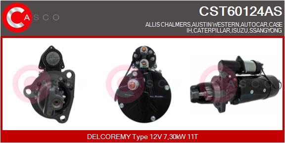 CASCO CST60124AS Brand New...