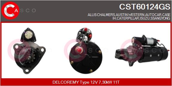 CASCO CST60124GS Genuine...