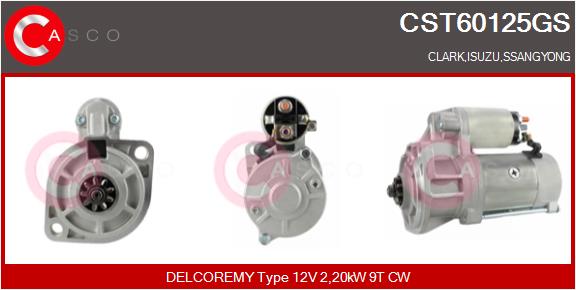 CASCO CST60125GS Genuine...