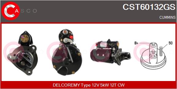CASCO CST60132GS Genuine...