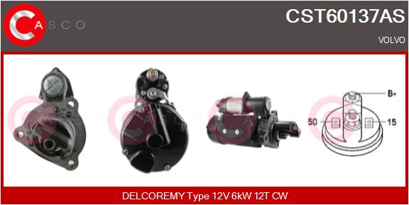 CASCO CST60137AS Brand New...