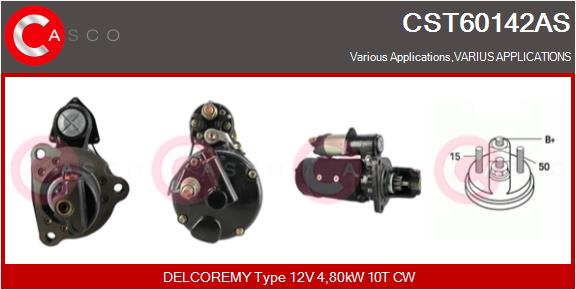 CASCO CST60142AS Brand New...