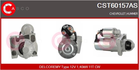 CASCO CST60157AS Brand New...