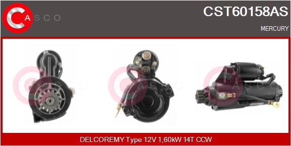 CASCO CST60158AS Brand New...