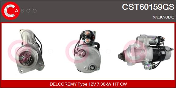 CASCO CST60159GS Genuine...