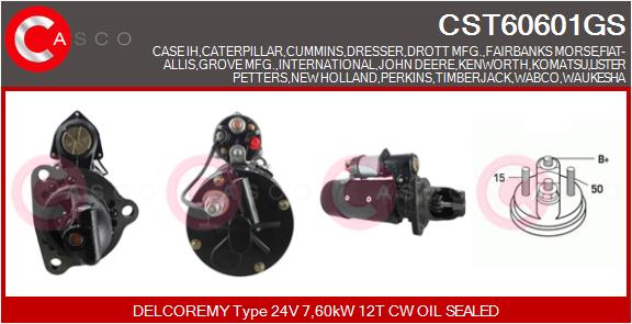 CASCO CST60601GS Genuine...