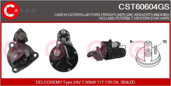 CASCO CST60604GS Genuine...