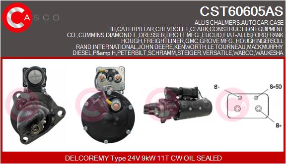CASCO CST60605AS Brand New...