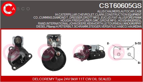 CASCO CST60605GS Genuine...