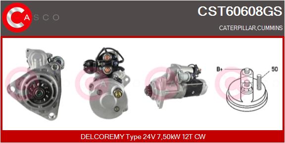 CASCO CST60608GS Genuine...