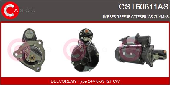 CASCO CST60611AS Brand New...
