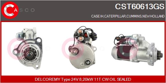 CASCO CST60613GS Genuine...