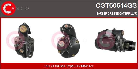 CASCO CST60614GS Genuine...