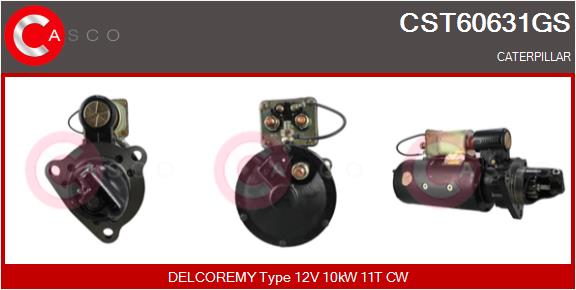 CASCO CST60631GS Genuine...