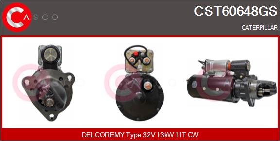 CASCO CST60648GS Genuine...