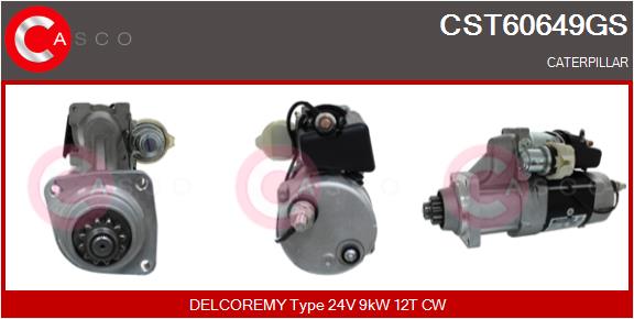 CASCO CST60649GS Genuine...