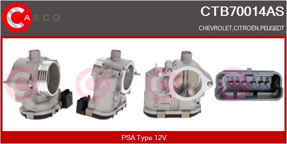 CASCO CTB70014AS Brand New...