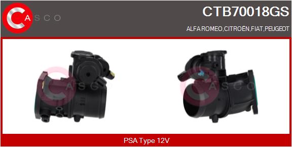 CASCO CTB70018GS Genuine...