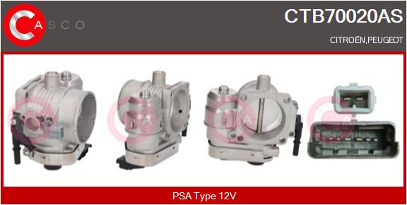 CASCO CTB70020AS Brand New...