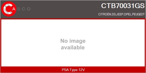 CASCO CTB70031GS Genuine...