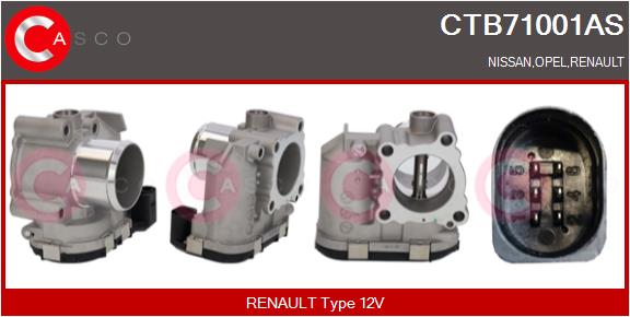 CASCO CTB71001AS Brand New...