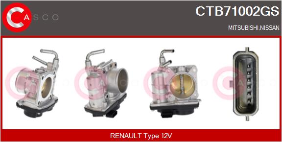 CASCO CTB71002GS Genuine...