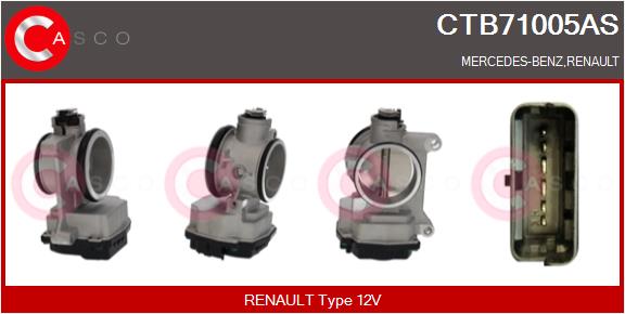 CASCO CTB71005AS Brand New...