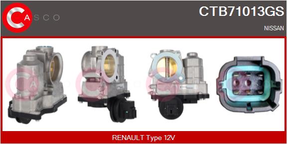 CASCO CTB71013GS Genuine...